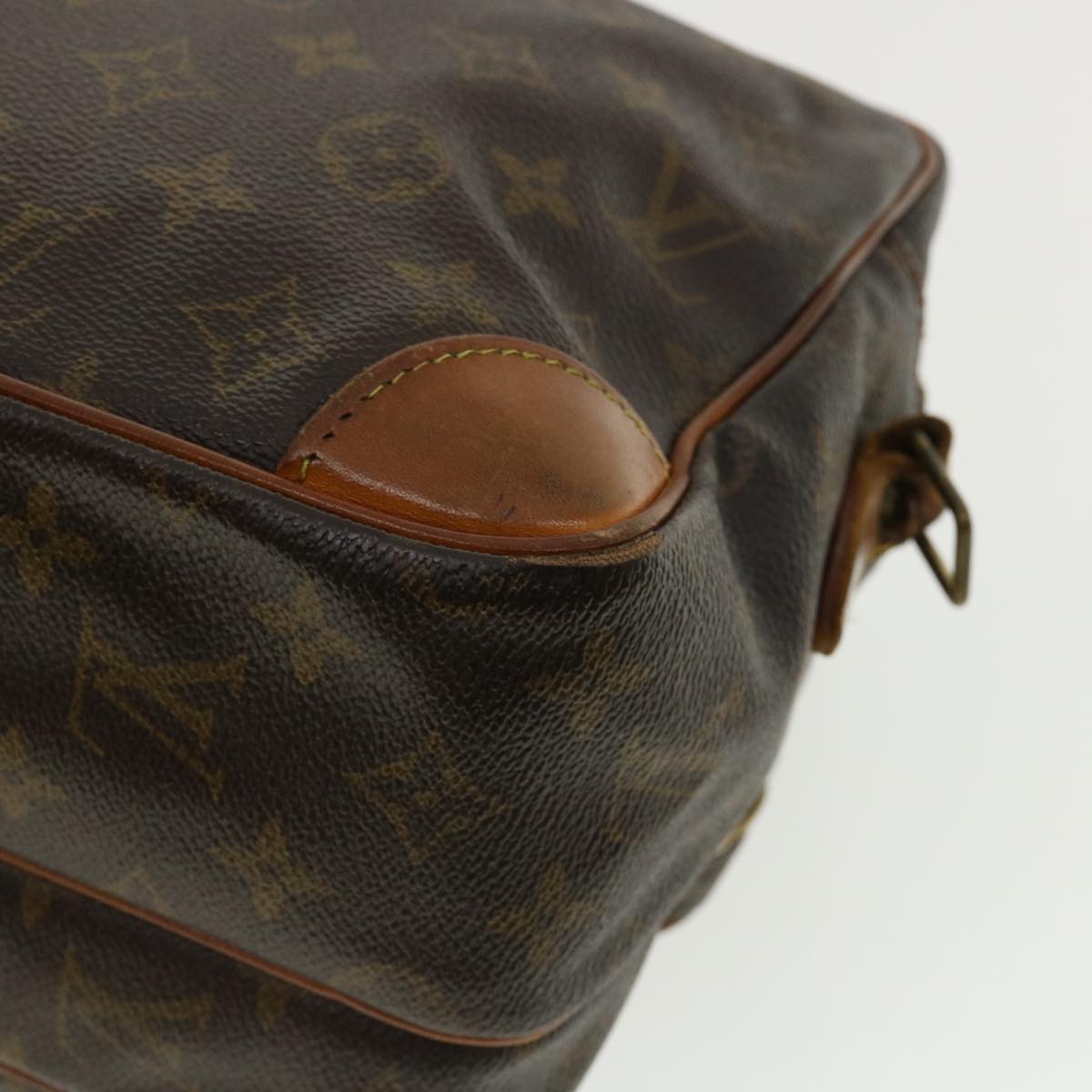 LOUIS VUITTON Monogram Nile Shoulder Bag M45244 LV Auth bs2718