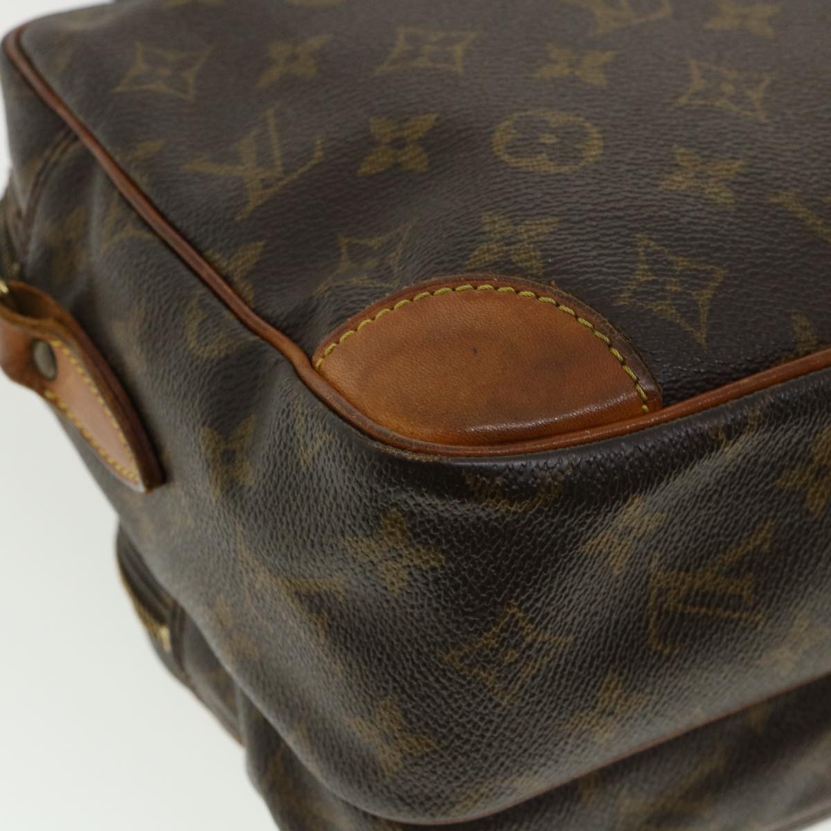 LOUIS VUITTON Monogram Nile Shoulder Bag M45244 LV Auth bs2718