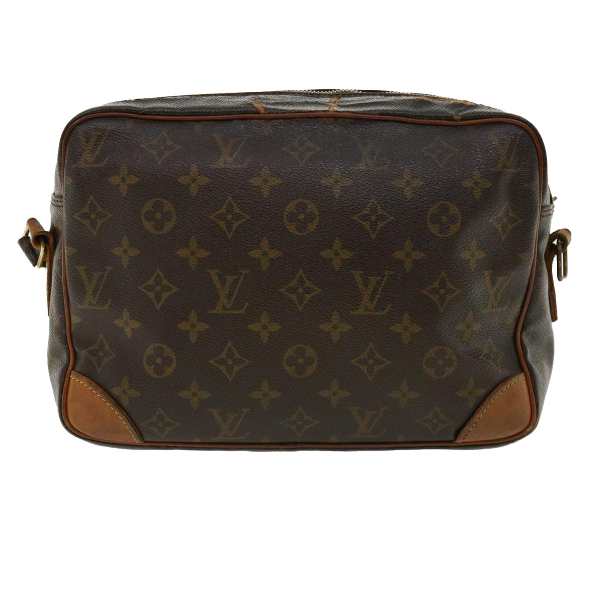 LOUIS VUITTON Monogram Nile Shoulder Bag M45244 LV Auth bs2718 - 0