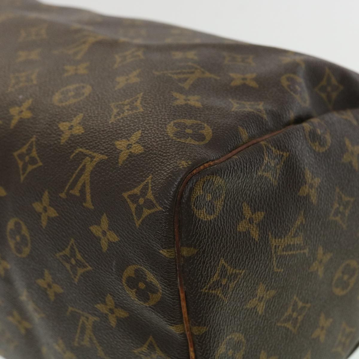 LOUIS VUITTON Monogram Speedy 35 Hand Bag M41524 LV Auth bs2732