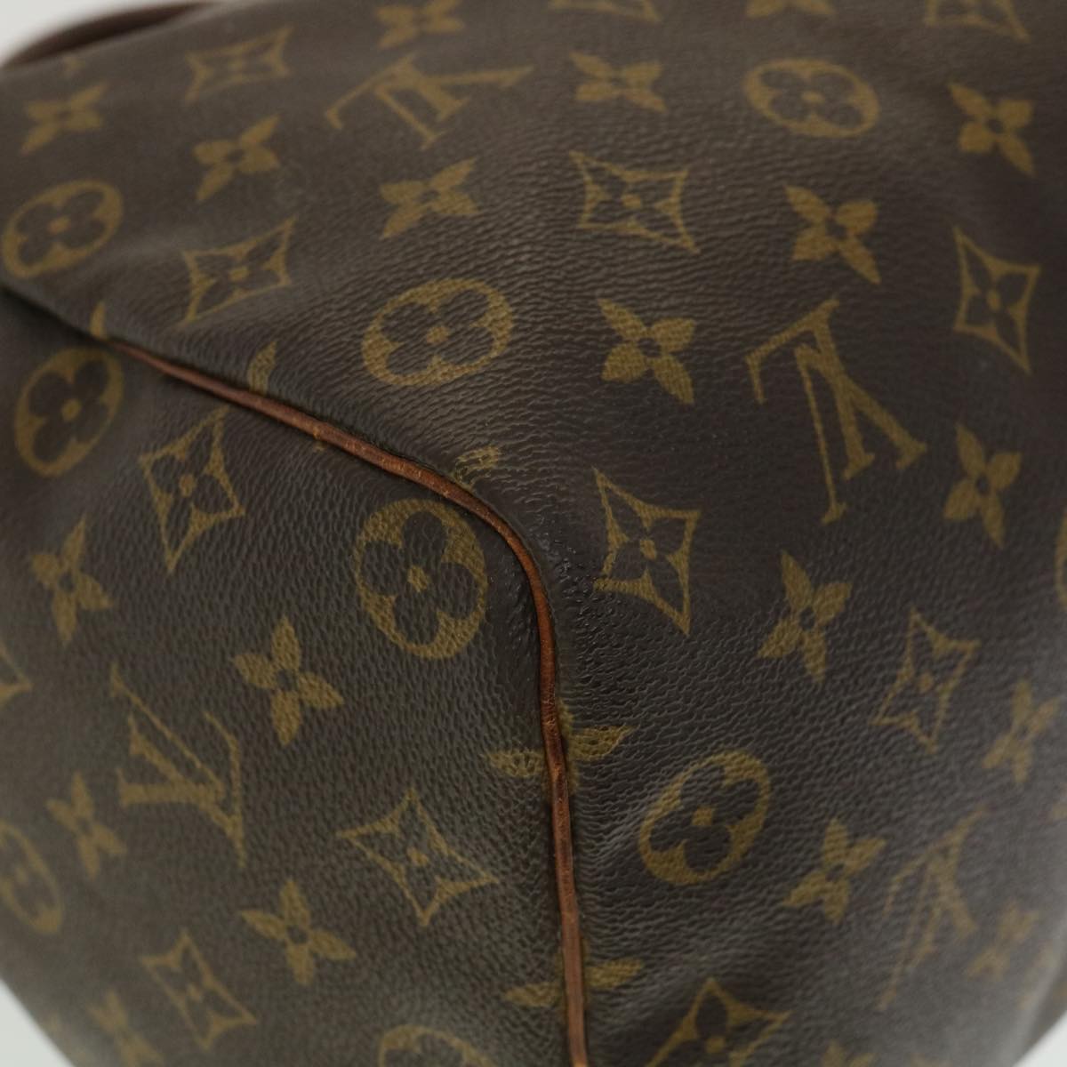 LOUIS VUITTON Monogram Speedy 35 Hand Bag M41524 LV Auth bs2732