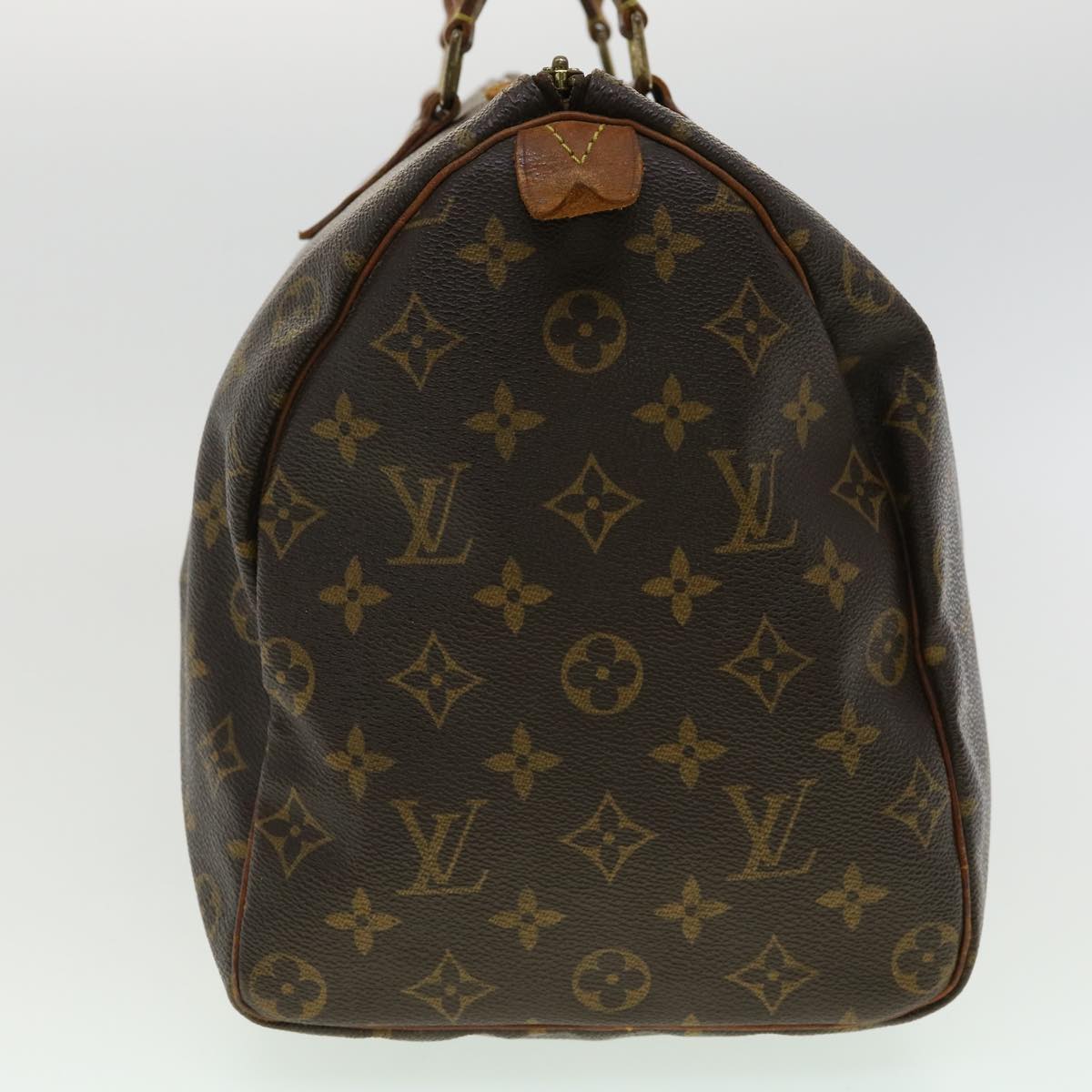 LOUIS VUITTON Monogram Speedy 35 Hand Bag M41524 LV Auth bs2732