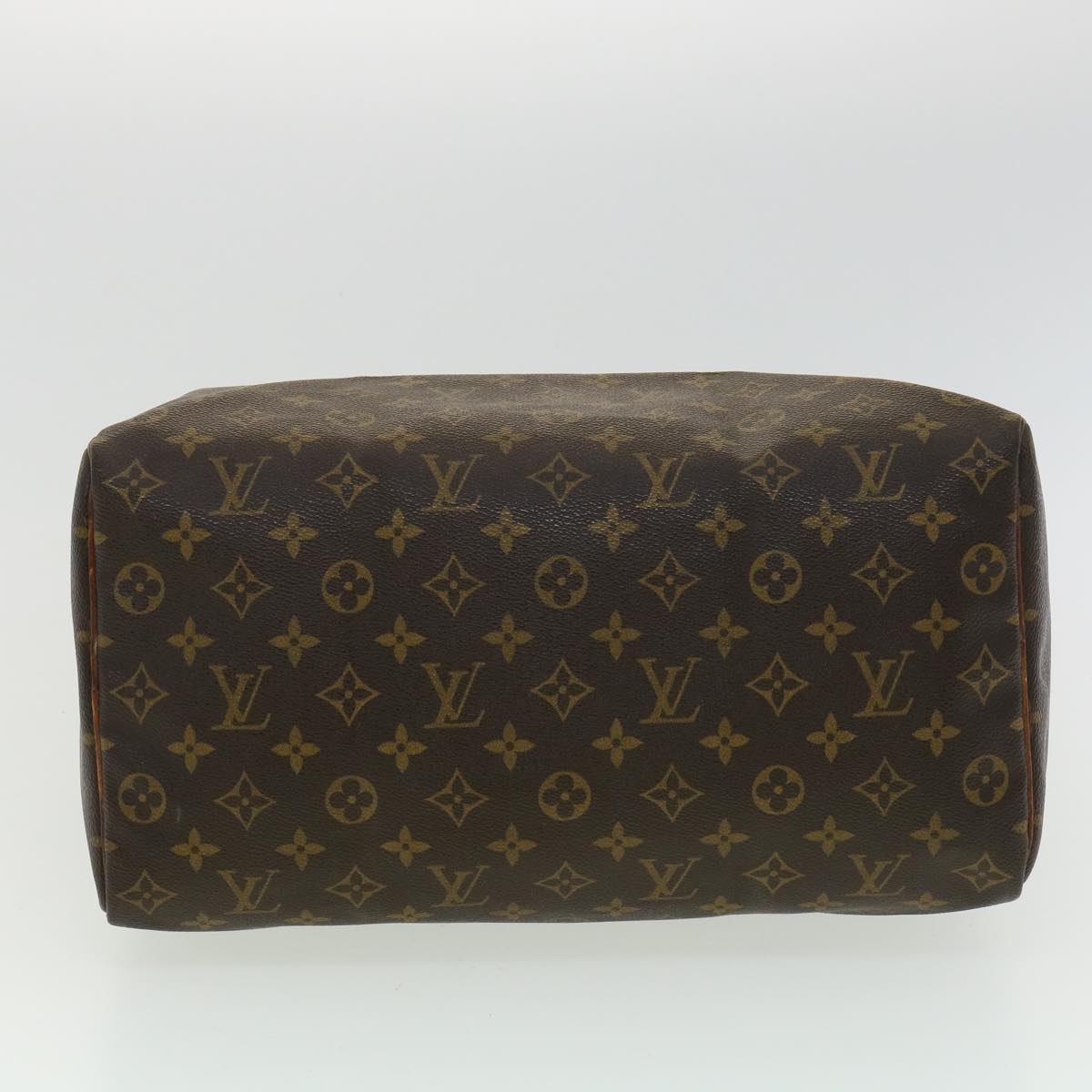 LOUIS VUITTON Monogram Speedy 35 Hand Bag M41524 LV Auth bs2732