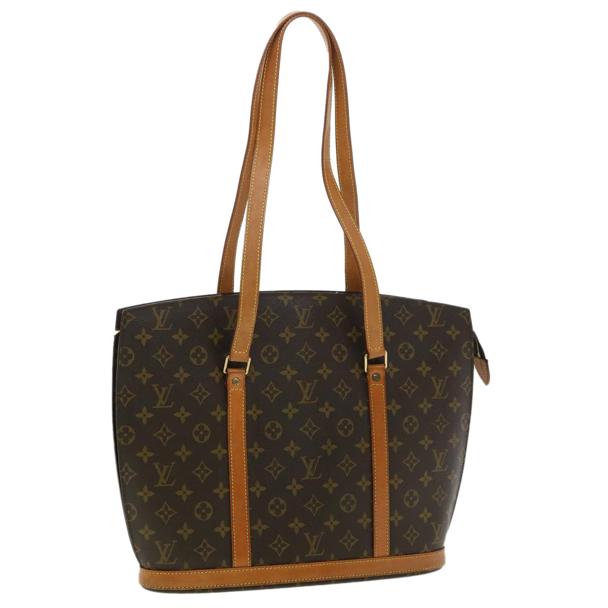 LOUIS VUITTON Monogram Babylone Tote Bag M51102 LV Auth bs2763