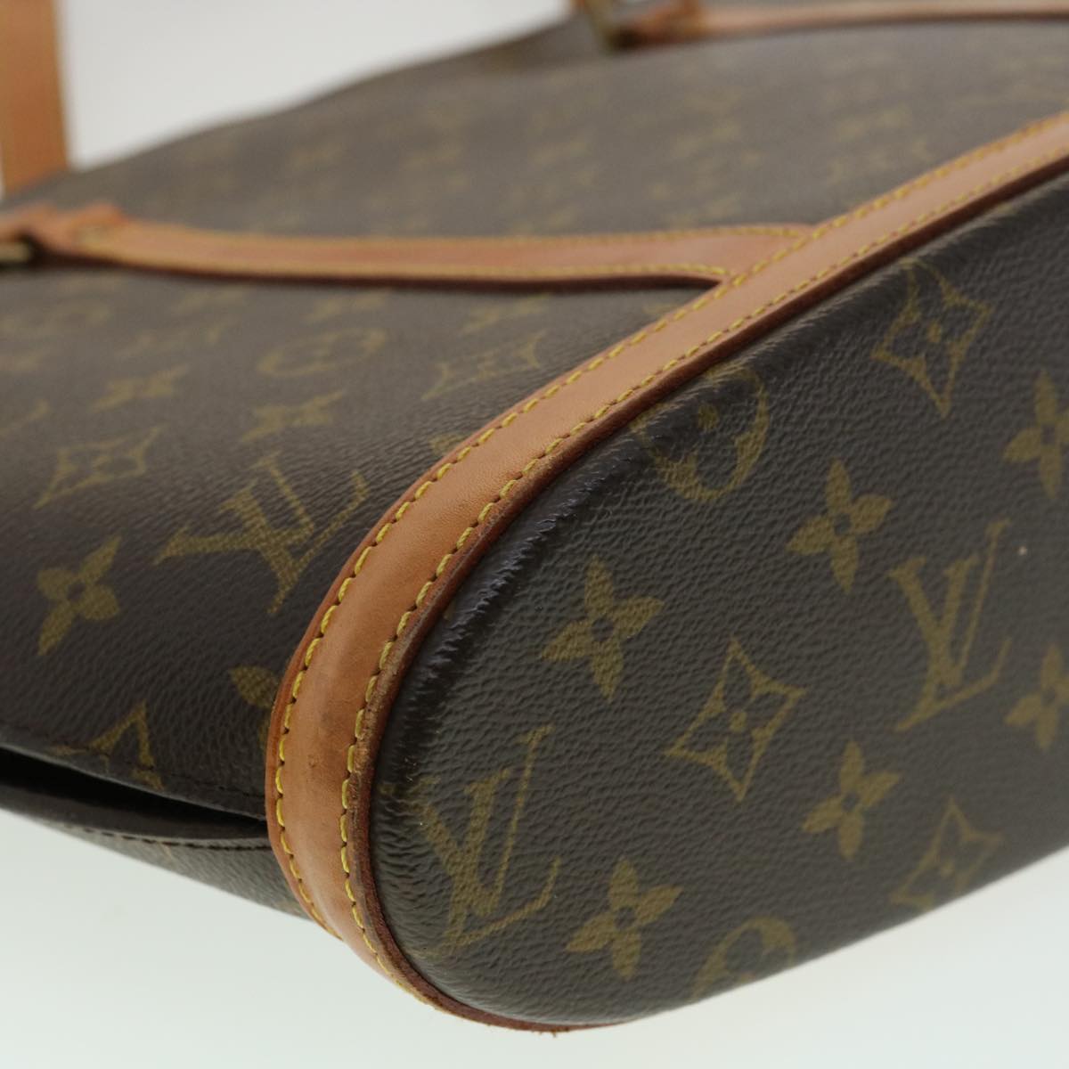 LOUIS VUITTON Monogram Babylone Tote Bag M51102 LV Auth bs2763