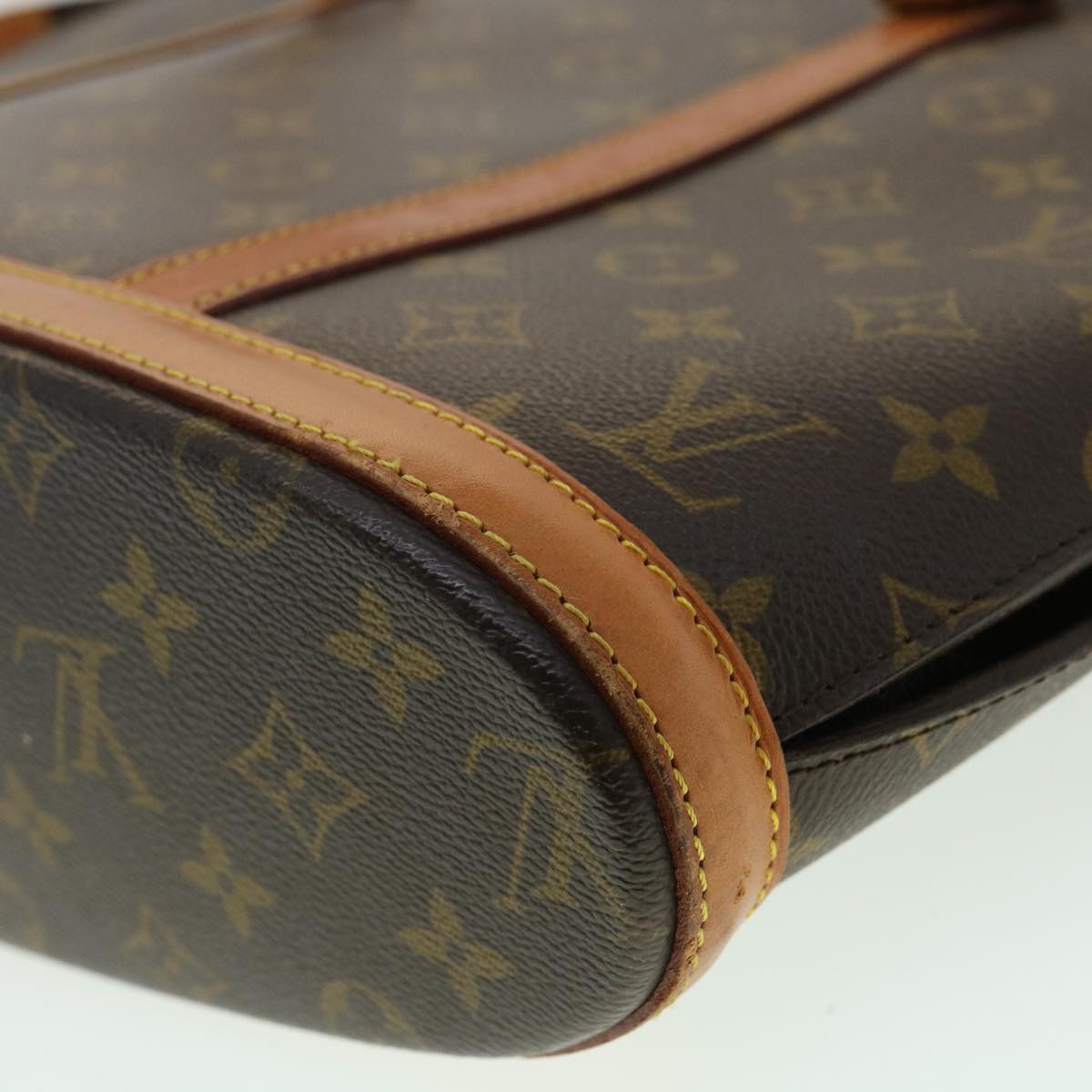 LOUIS VUITTON Monogram Babylone Tote Bag M51102 LV Auth bs2763