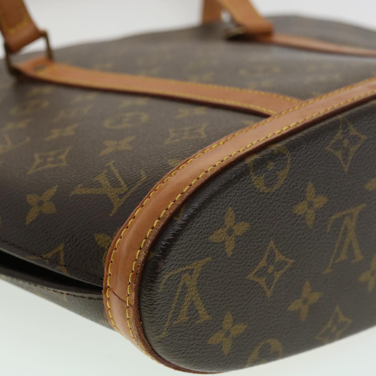 LOUIS VUITTON Monogram Babylone Tote Bag M51102 LV Auth bs2763