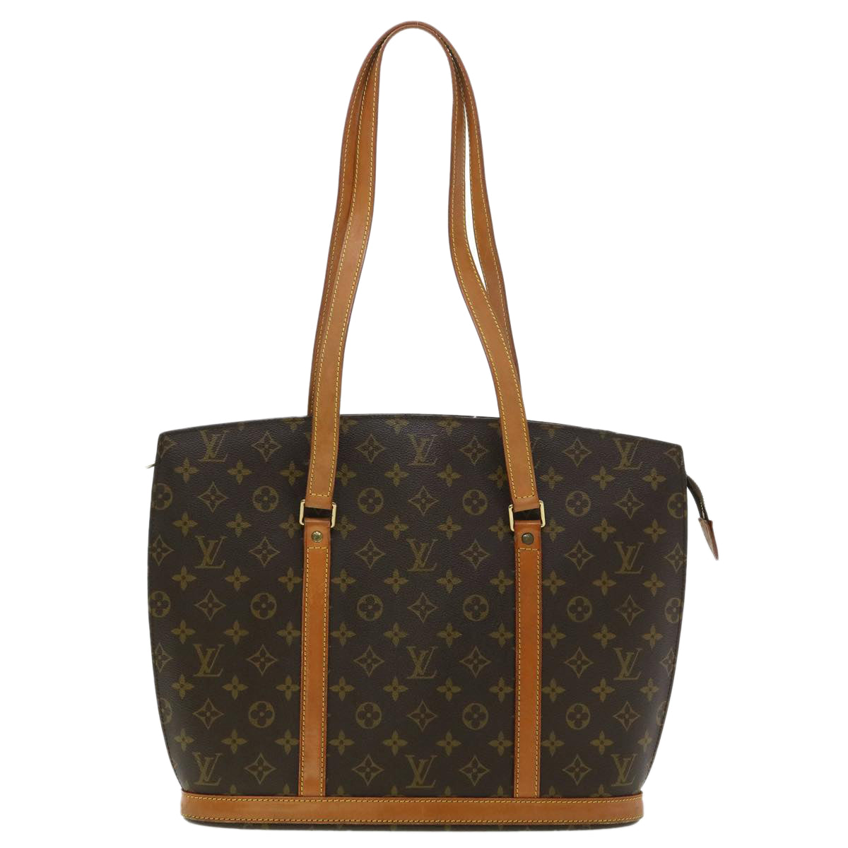 LOUIS VUITTON Monogram Babylone Tote Bag M51102 LV Auth bs2763