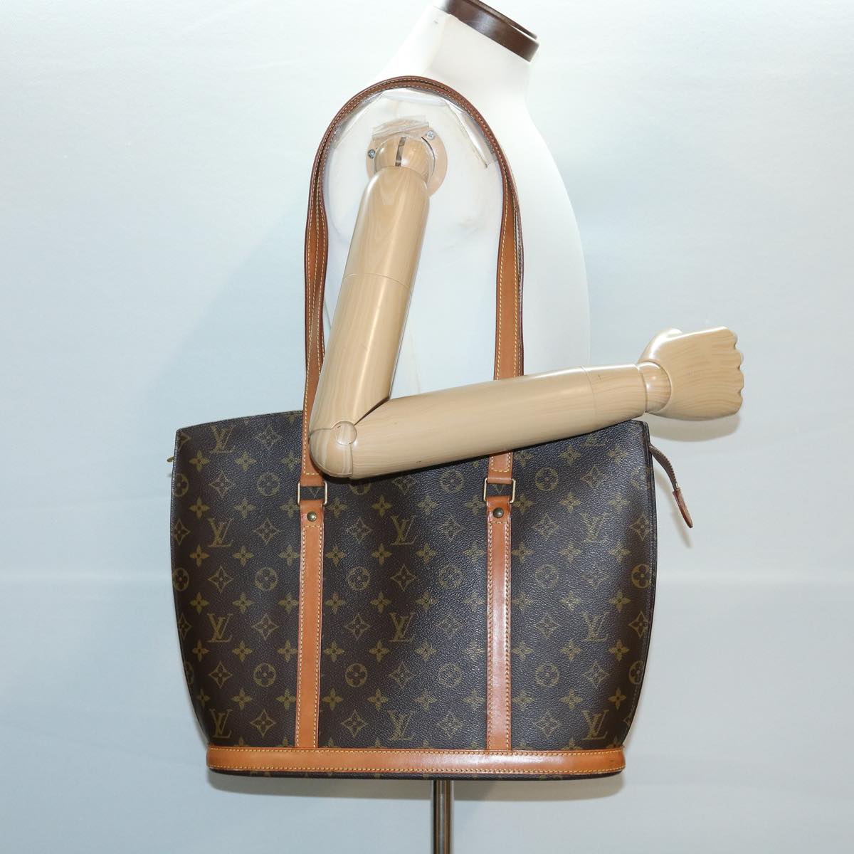 LOUIS VUITTON Monogram Babylone Tote Bag M51102 LV Auth bs2763