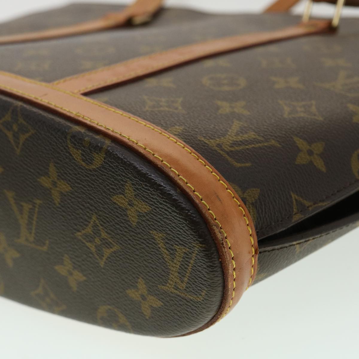 LOUIS VUITTON Monogram Babylone Tote Bag M51102 LV Auth bs2763