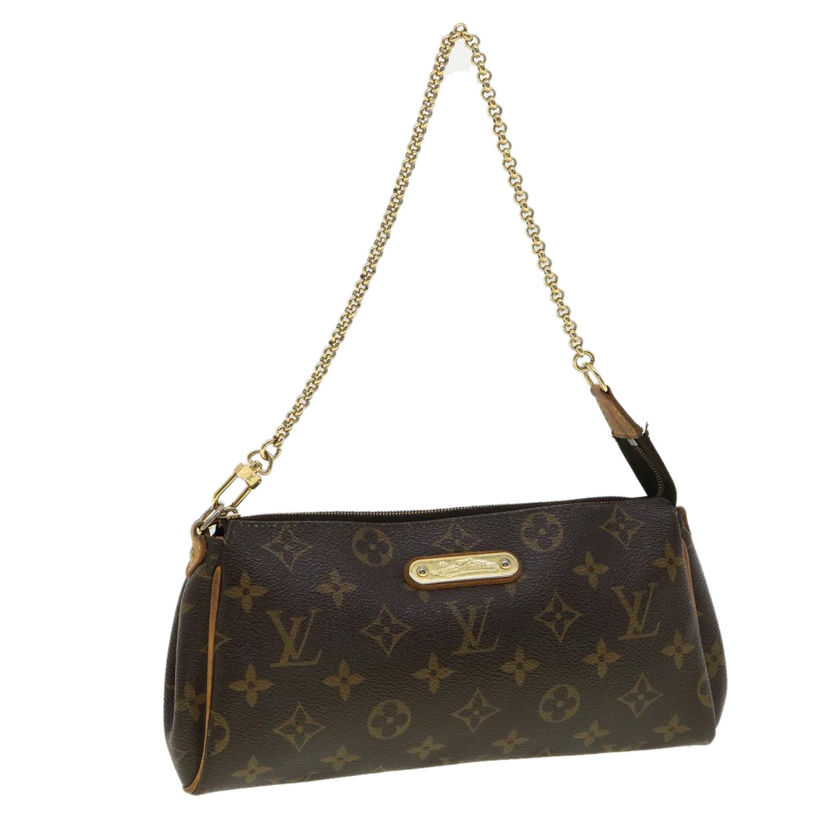 LOUIS VUITTON Monogram Eva Shoulder Bag M95567 LV Auth bs2804