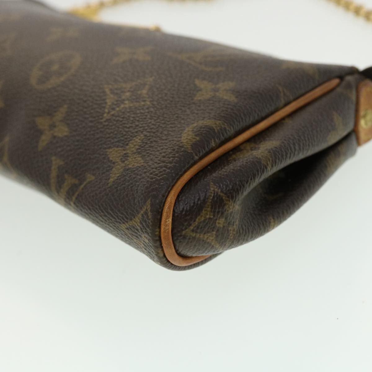 LOUIS VUITTON Monogram Eva Shoulder Bag M95567 LV Auth bs2804