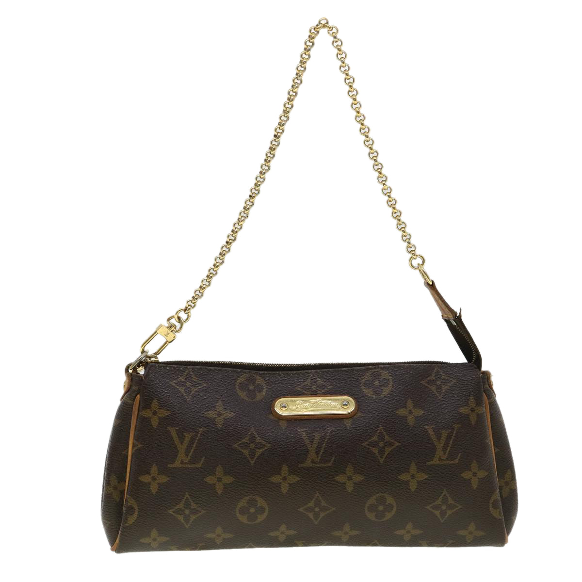 LOUIS VUITTON Monogram Eva Shoulder Bag M95567 LV Auth bs2804