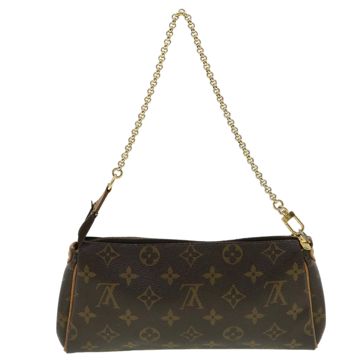 LOUIS VUITTON Monogram Eva Shoulder Bag M95567 LV Auth bs2804