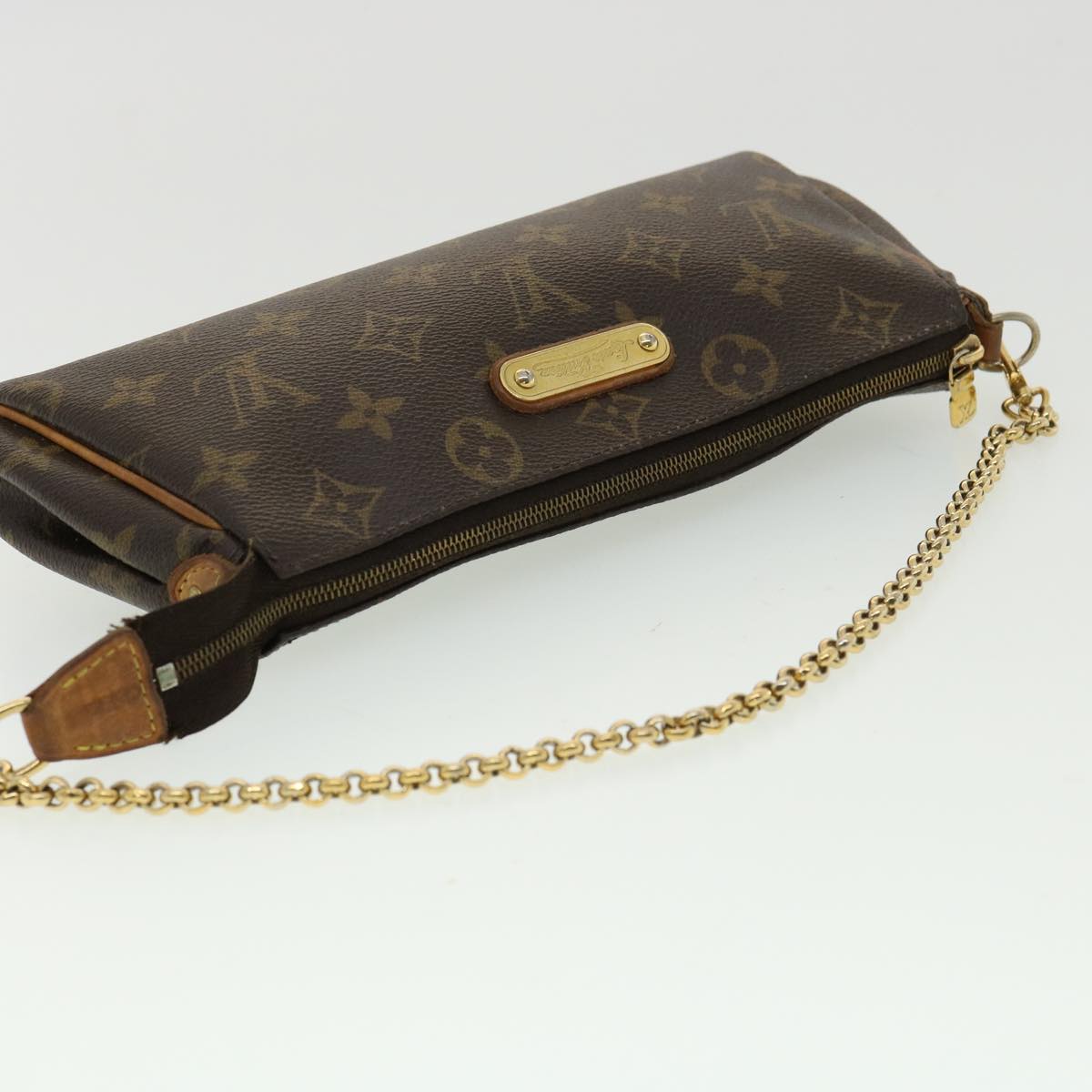 LOUIS VUITTON Monogram Eva Shoulder Bag M95567 LV Auth bs2804