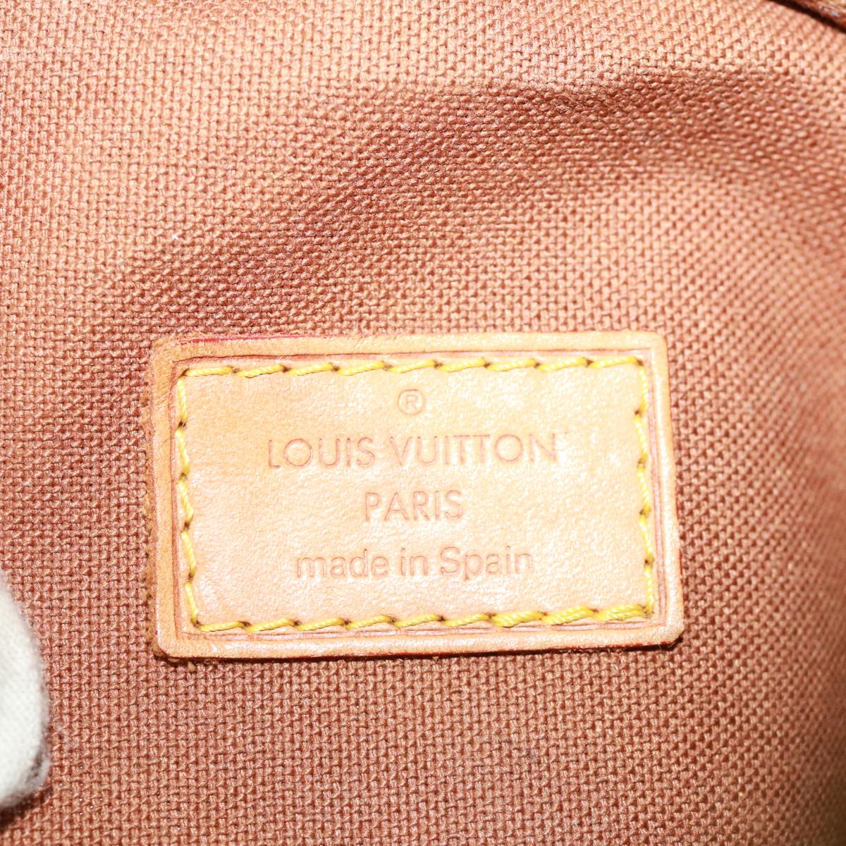 LOUIS VUITTON Monogram Pochette Gange Shoulder Bag M51870 LV Auth bs2850