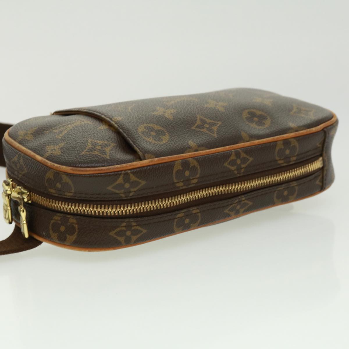 LOUIS VUITTON Monogram Pochette Gange Shoulder Bag M51870 LV Auth bs2850