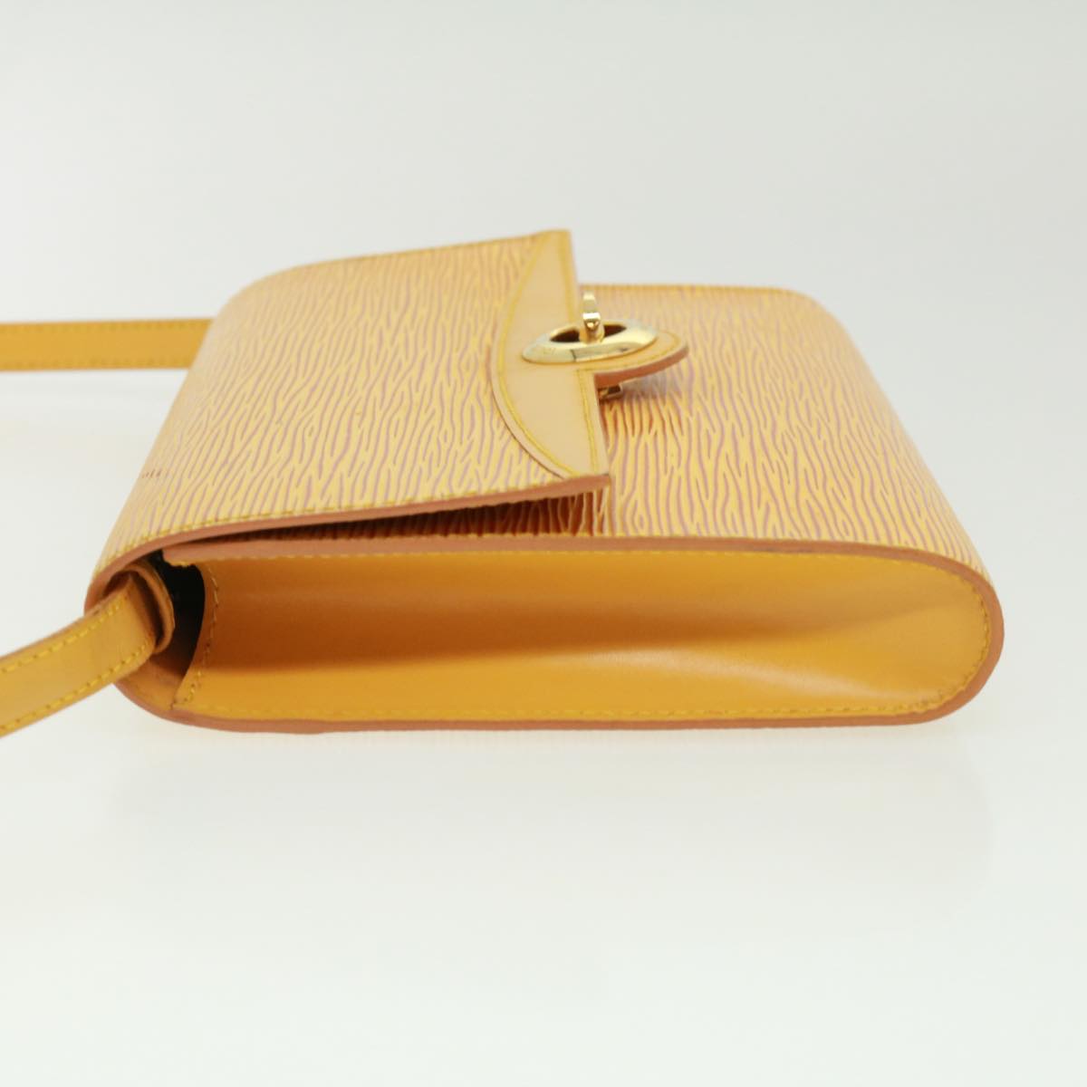 LOUIS VUITTON Epi Arsch Shoulder Bag Yellow M52579 LV Auth bs2885