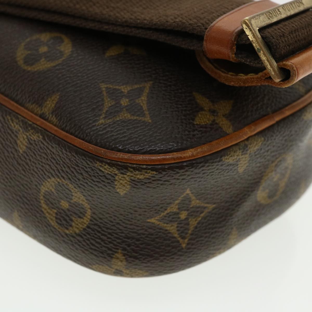 LOUIS VUITTON Monogram Pochette Gange Shoulder Bag M51870 LV Auth bs2889