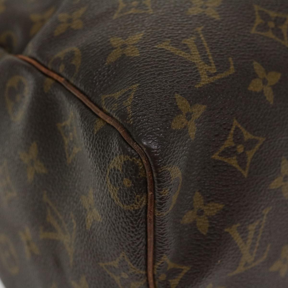 LOUIS VUITTON Monogram Speedy 40 Hand Bag M41522 LV Auth bs2893