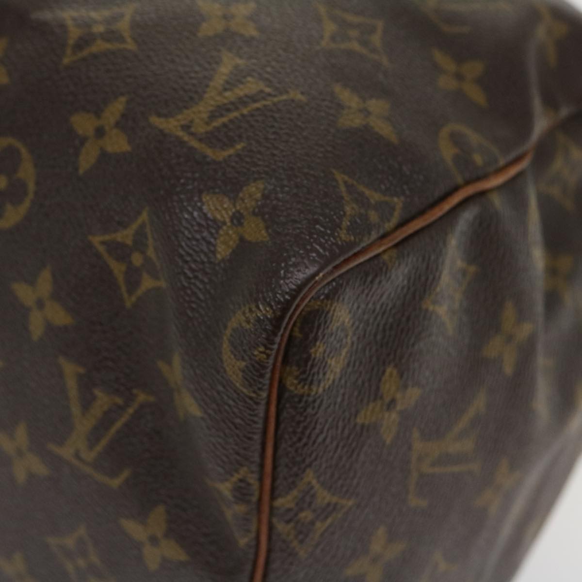 LOUIS VUITTON Monogram Speedy 40 Hand Bag M41522 LV Auth bs2893