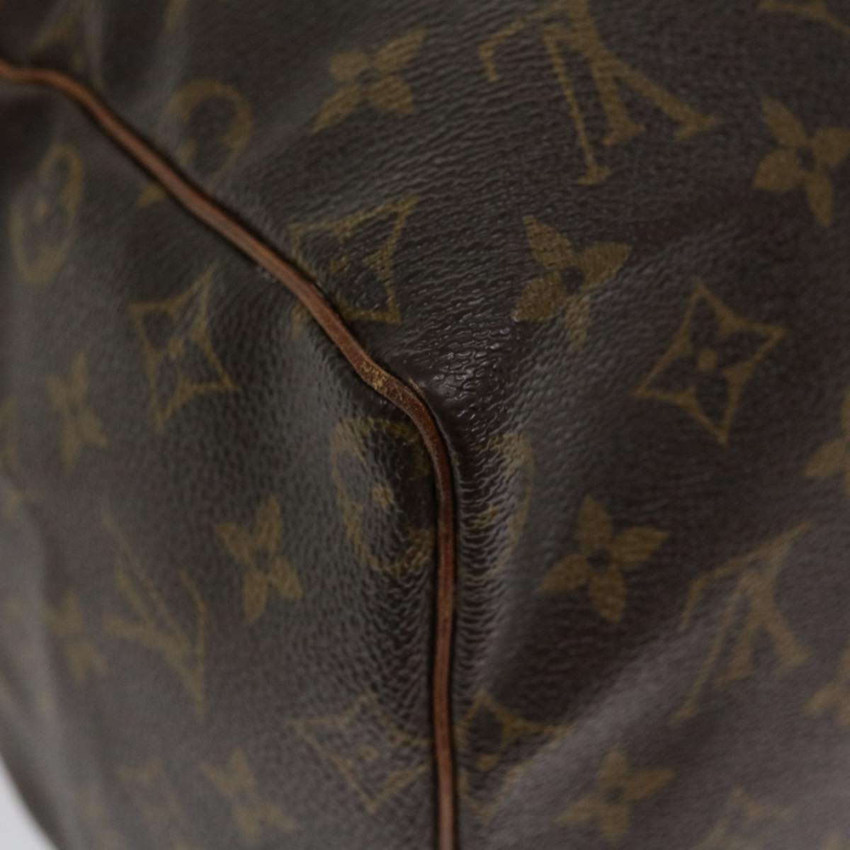 LOUIS VUITTON Monogram Speedy 40 Hand Bag M41522 LV Auth bs2893