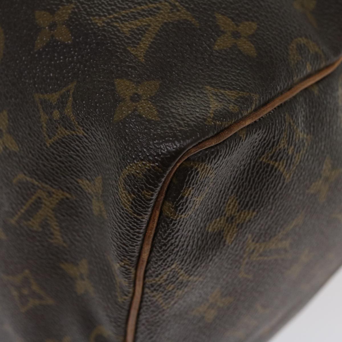 LOUIS VUITTON Monogram Speedy 40 Hand Bag M41522 LV Auth bs2893