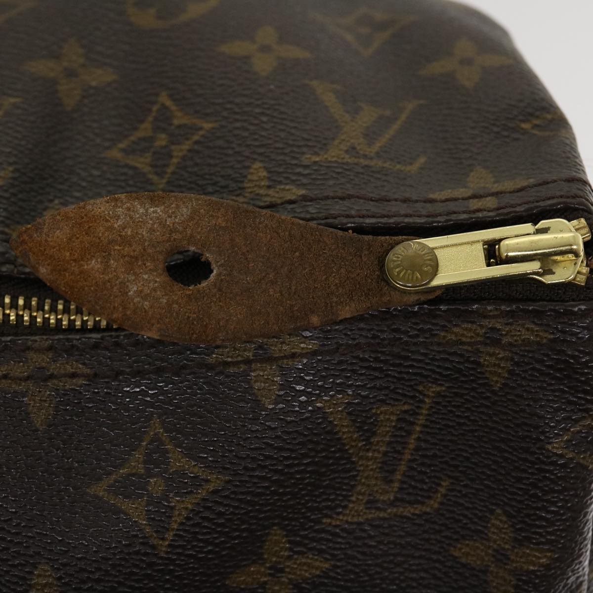 LOUIS VUITTON Monogram Speedy 40 Hand Bag M41522 LV Auth bs2893