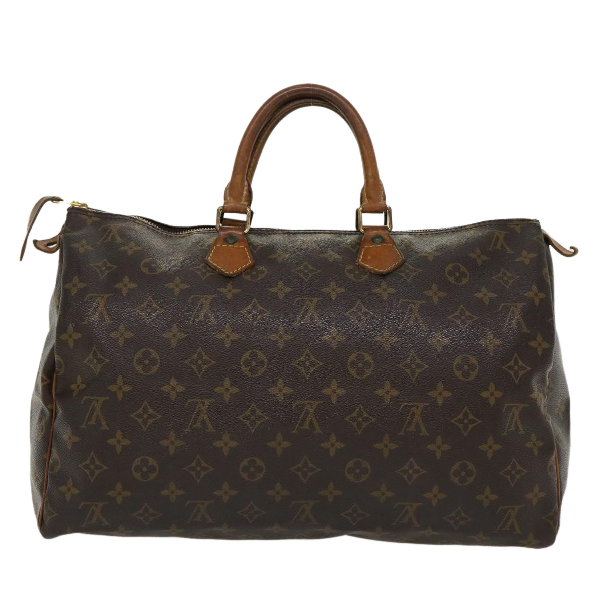 LOUIS VUITTON Monogram Speedy 40 Hand Bag M41522 LV Auth bs2893 - 0