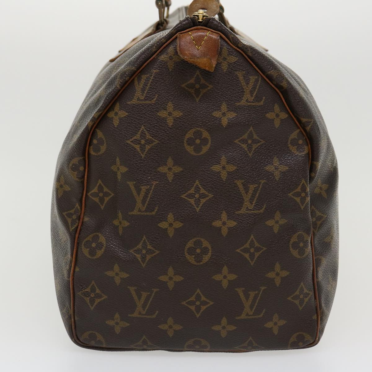 LOUIS VUITTON Monogram Speedy 40 Hand Bag M41522 LV Auth bs2893