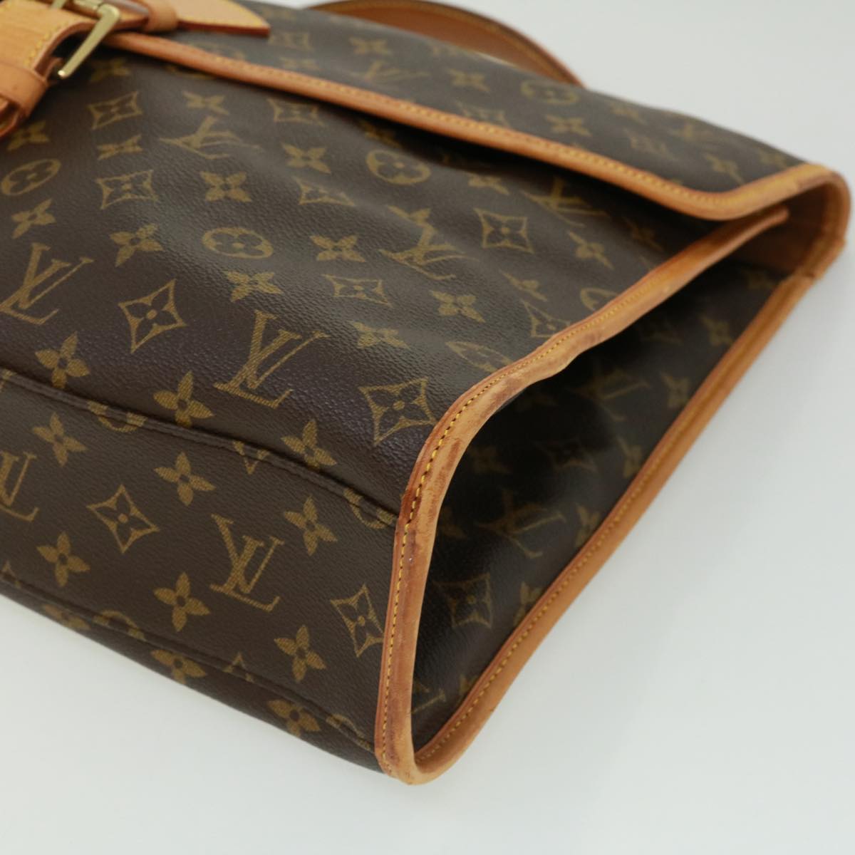 LOUIS VUITTON Monogram Beverly GM Shoulder Bag M51120 LV Auth bs2927