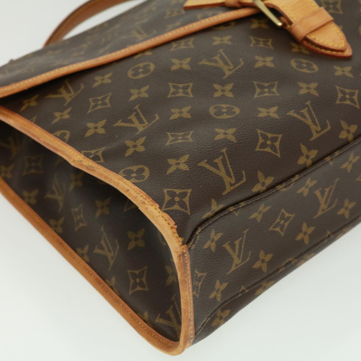 LOUIS VUITTON Monogram Beverly GM Shoulder Bag M51120 LV Auth bs2927