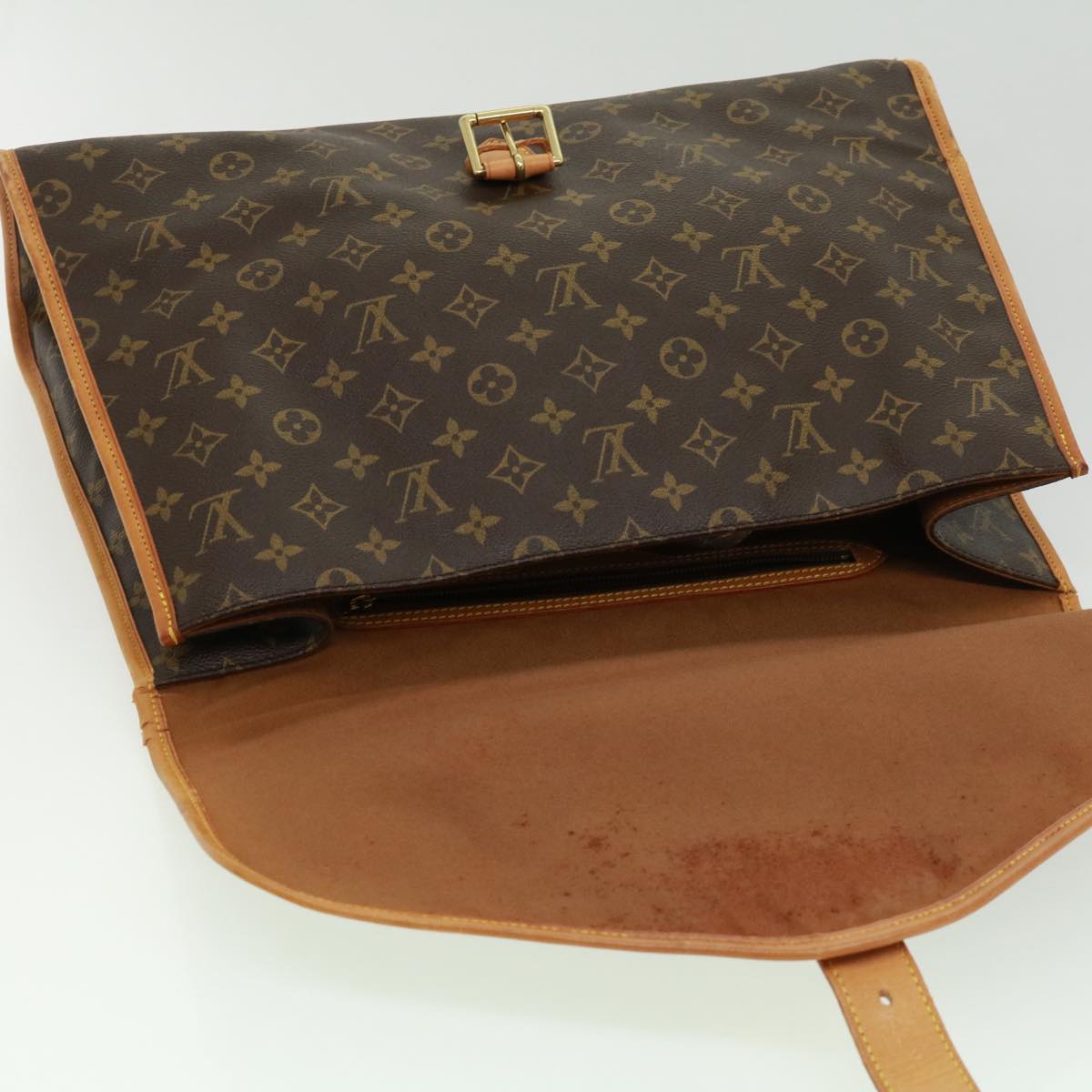 LOUIS VUITTON Monogram Beverly GM Shoulder Bag M51120 LV Auth bs2927