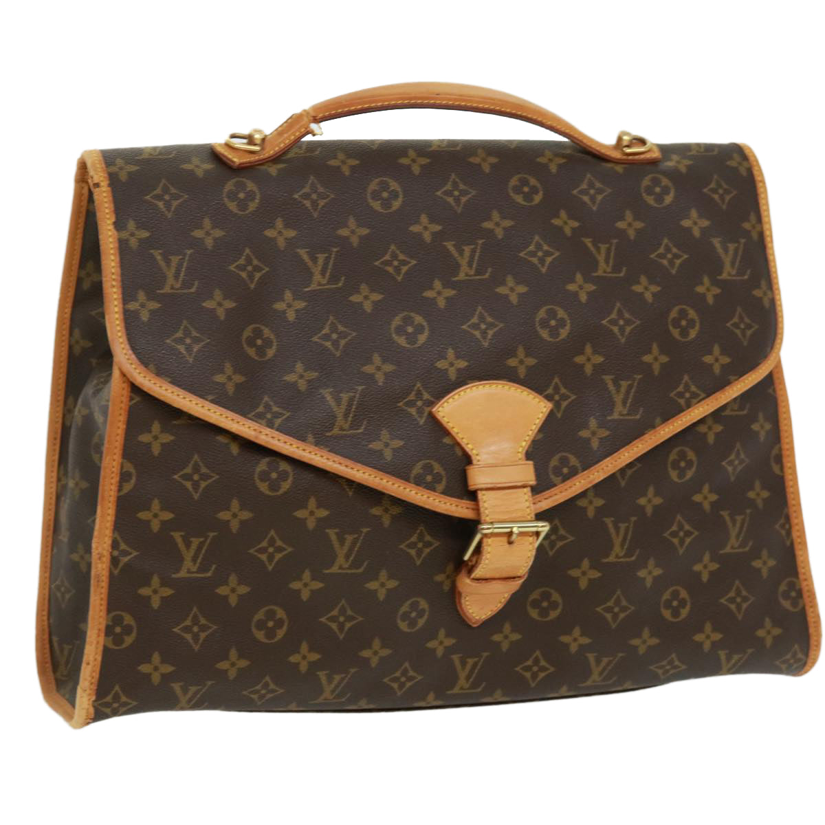 LOUIS VUITTON Monogram Beverly GM Shoulder Bag M51120 LV Auth bs2927