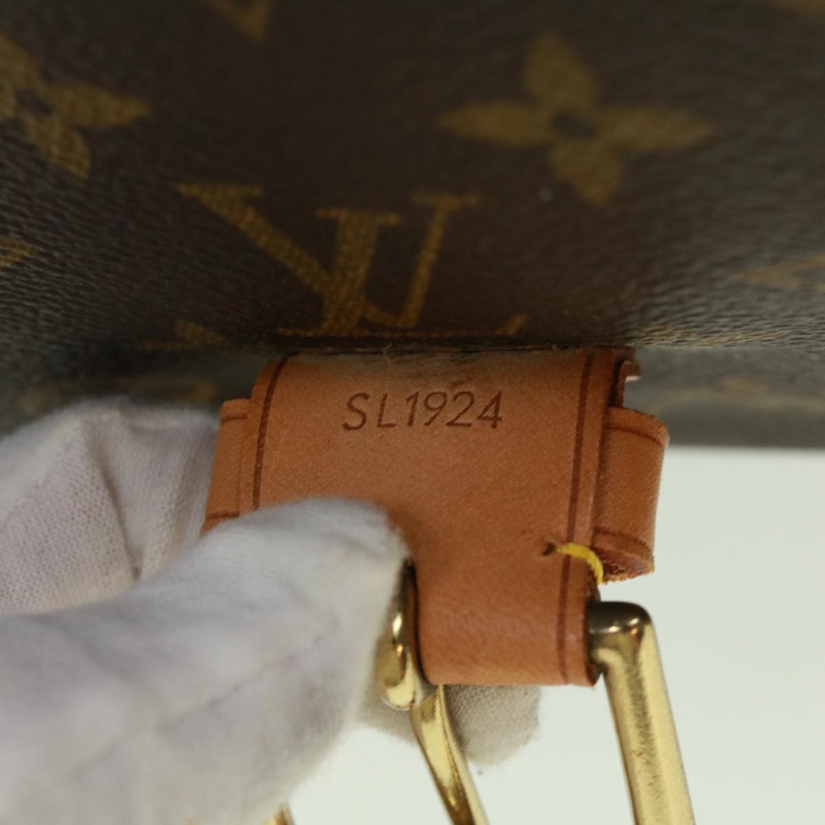 LOUIS VUITTON Monogram Beverly GM Shoulder Bag M51120 LV Auth bs2927