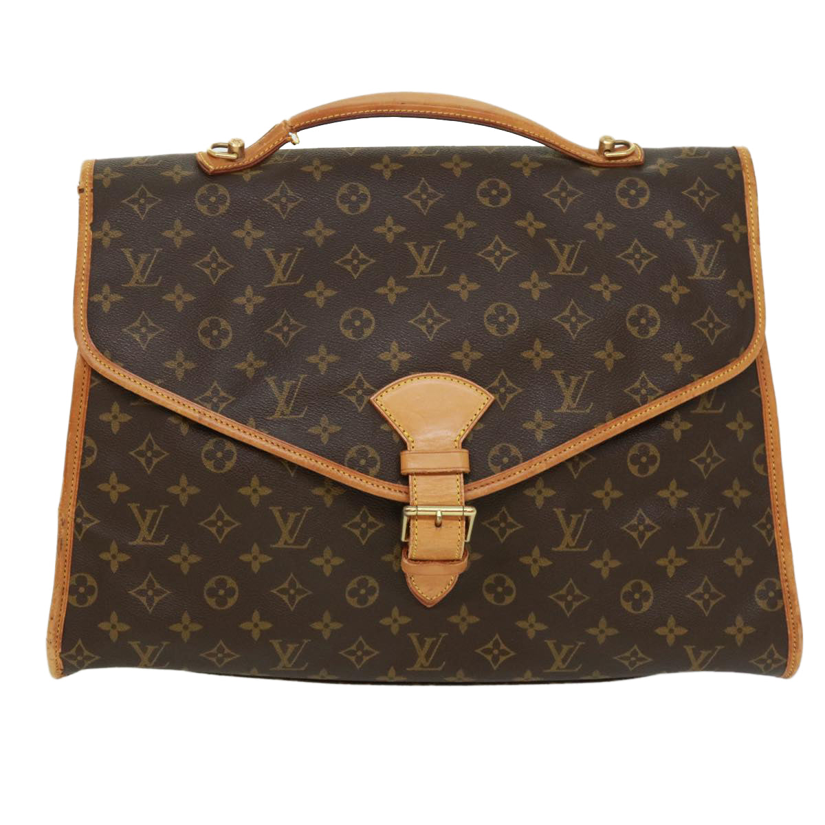 LOUIS VUITTON Monogram Beverly GM Shoulder Bag M51120 LV Auth bs2927