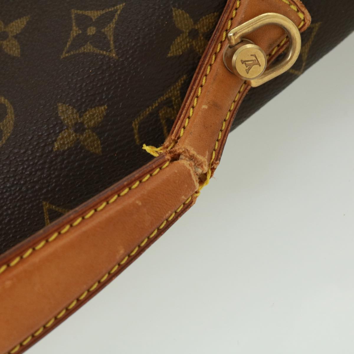 LOUIS VUITTON Monogram Beverly GM Shoulder Bag M51120 LV Auth bs2927