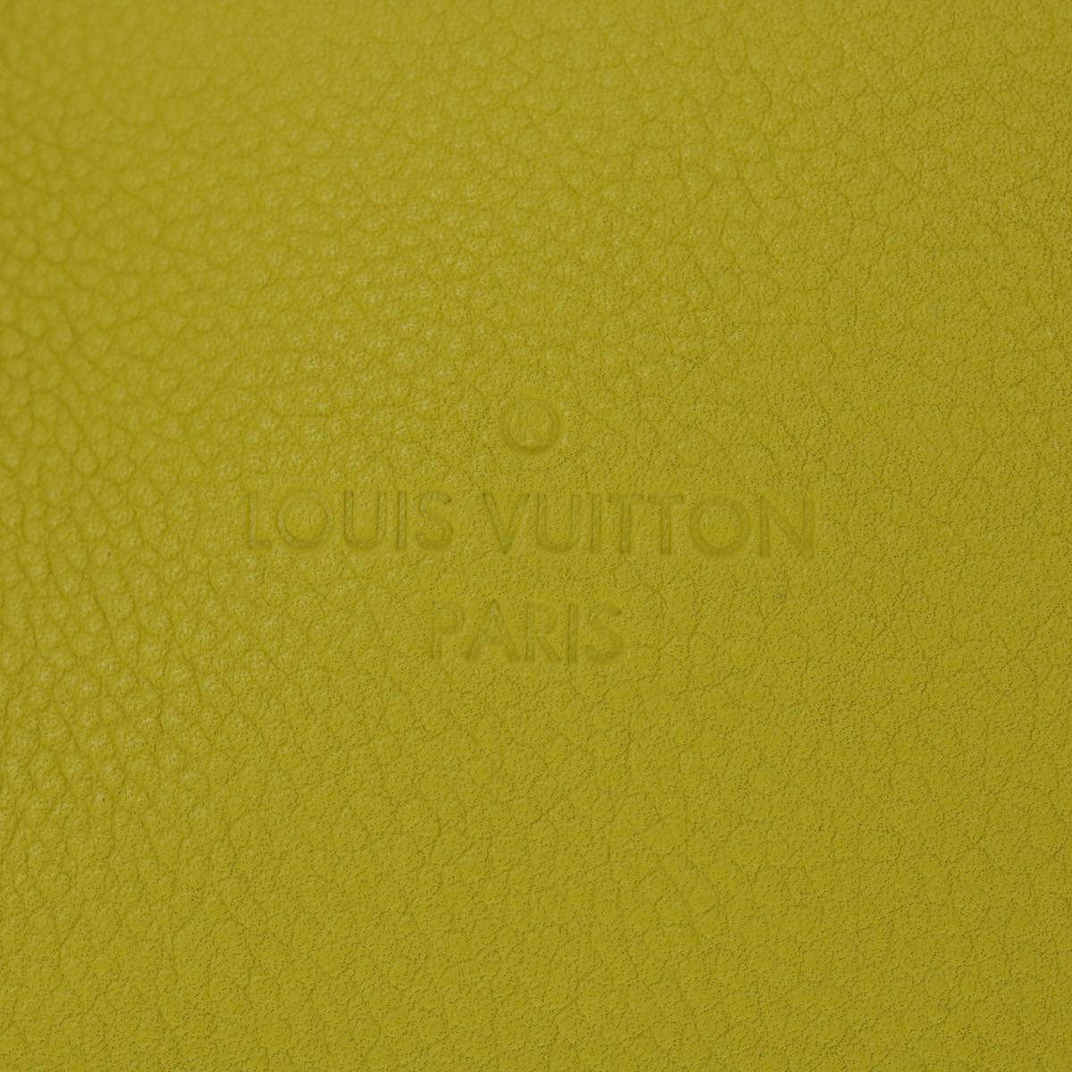 LOUIS VUITTON Monogram toughage Tote W PM Hand Bag Pistache M94337 LV bs2936A