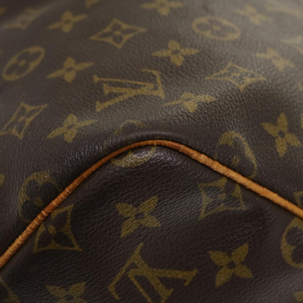 LOUIS VUITTON Monogram Keepall Bandouliere 55 Boston Bag M41414 LV Auth bs3098