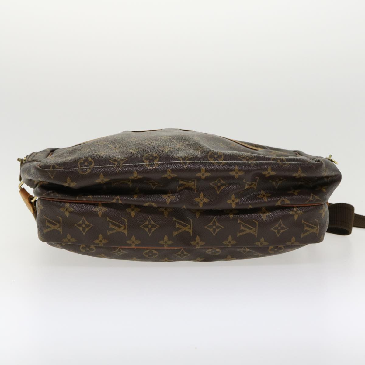 LOUIS VUITTON Monogram Reporter GM Shoulder Bag M45252 LV Auth bs3118