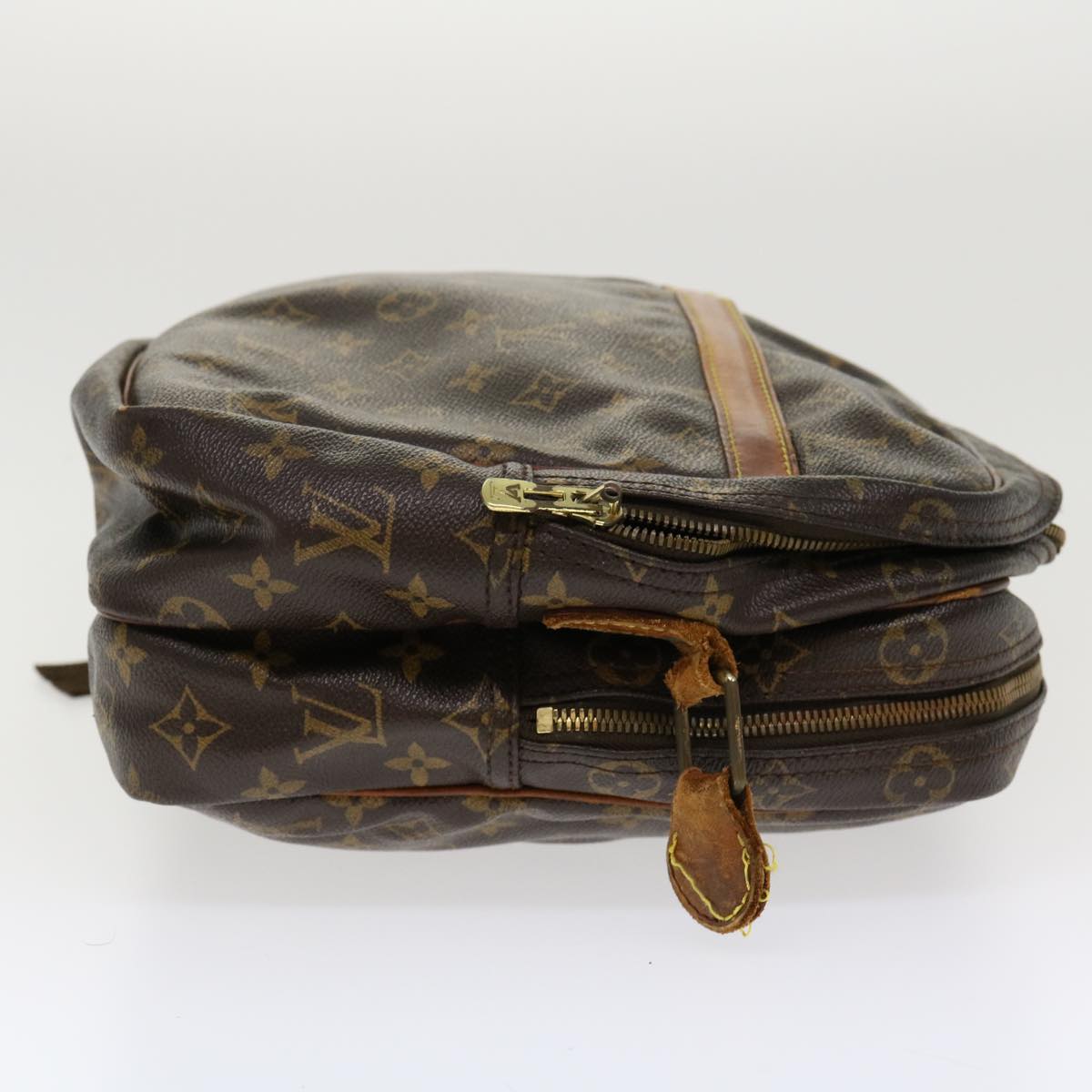 LOUIS VUITTON Monogram Reporter GM Shoulder Bag M45252 LV Auth bs3118