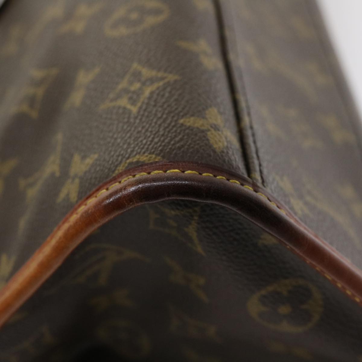 LOUIS VUITTON Monogram Beverly Hand Bag M51120 LV Auth bs3120