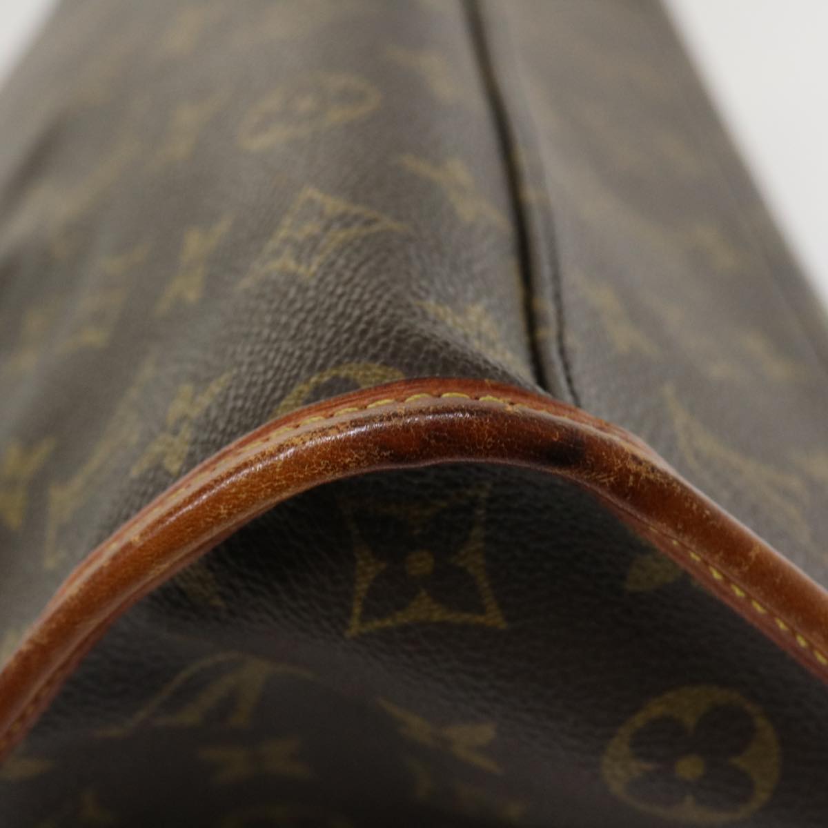 LOUIS VUITTON Monogram Beverly Hand Bag M51120 LV Auth bs3120