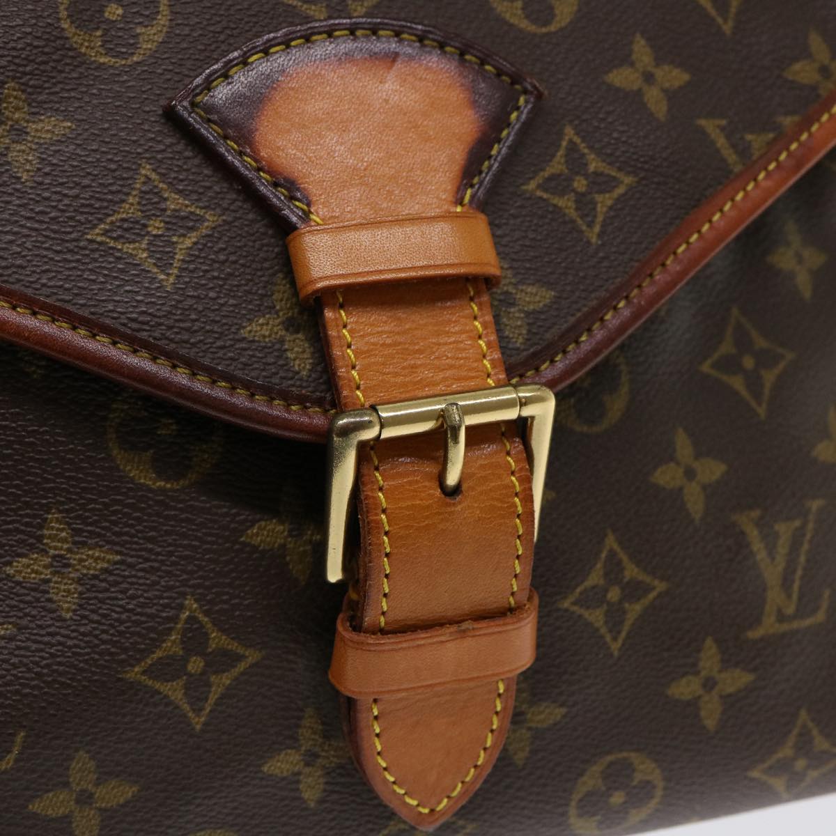 LOUIS VUITTON Monogram Beverly Hand Bag M51120 LV Auth bs3120