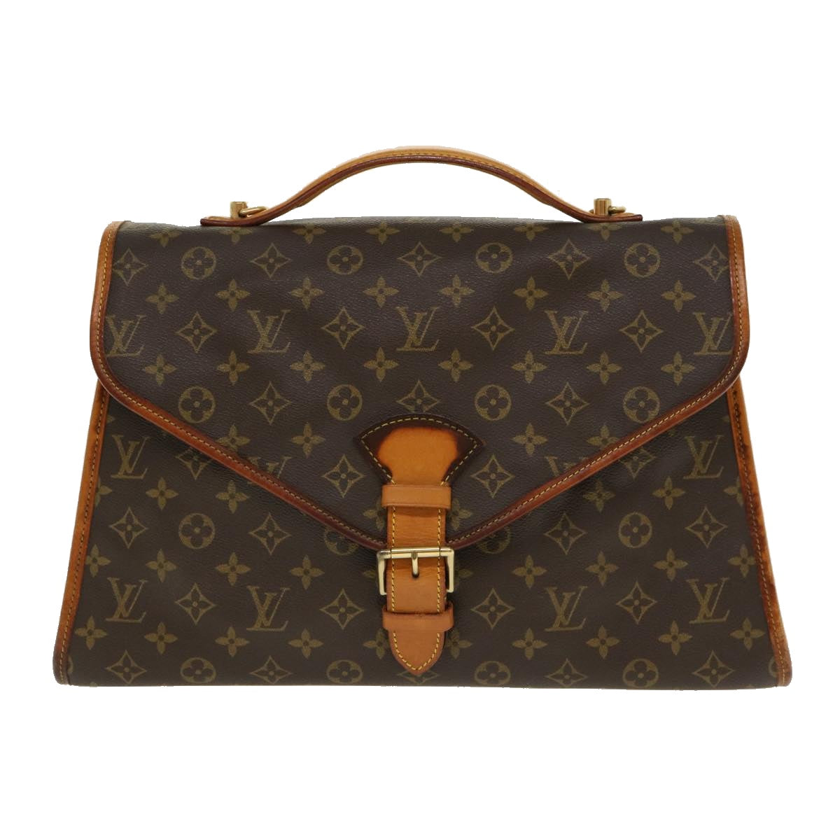 LOUIS VUITTON Monogram Beverly Hand Bag M51120 LV Auth bs3120