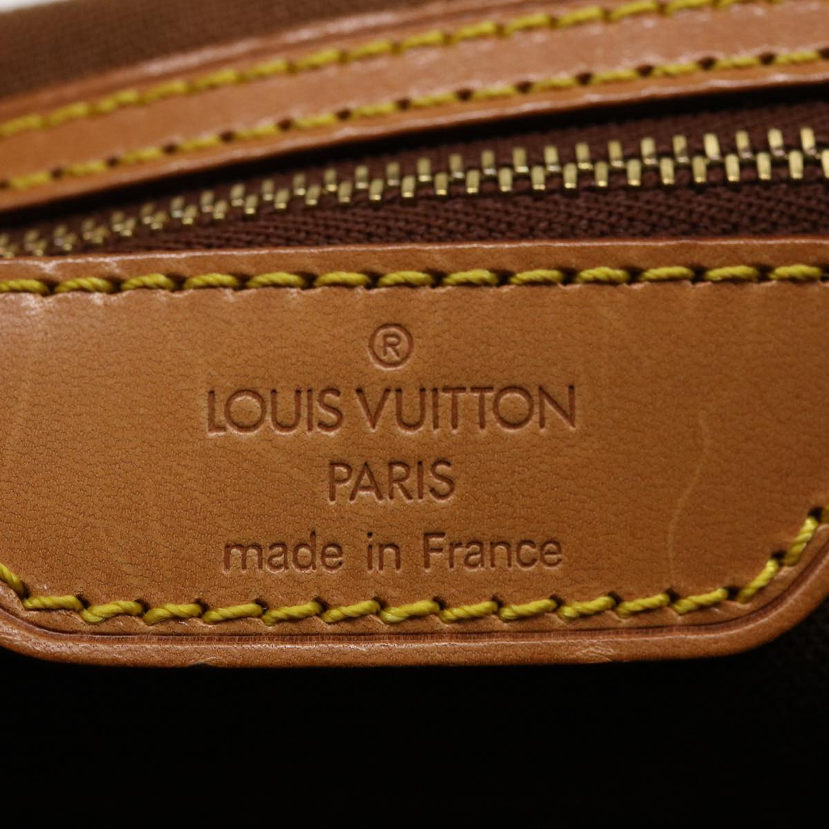 LOUIS VUITTON Monogram Beverly Hand Bag M51120 LV Auth bs3120