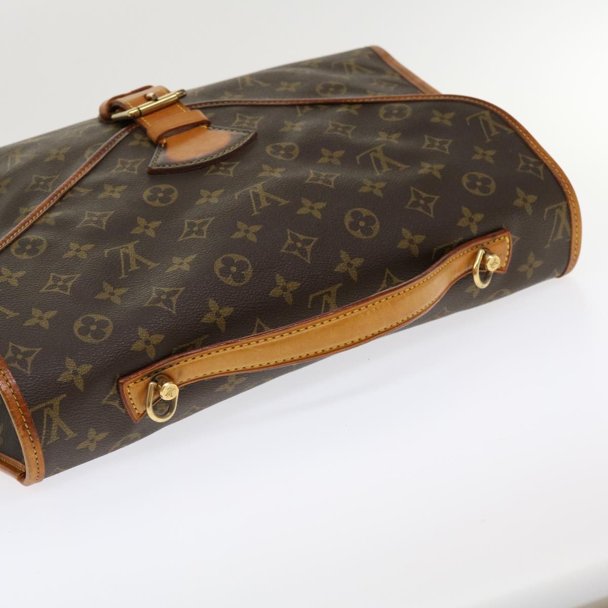 LOUIS VUITTON Monogram Beverly Hand Bag M51120 LV Auth bs3120