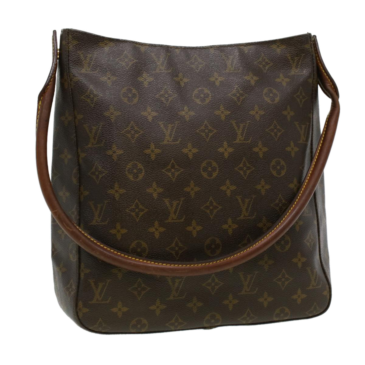 LOUIS VUITTON Monogram Looping GM Shoulder Bag M51145 LV Auth bs3169