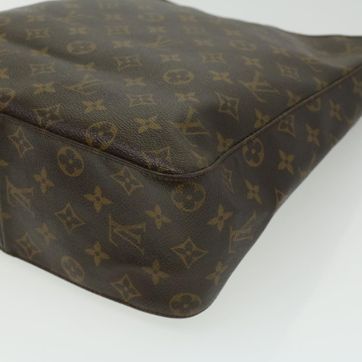 LOUIS VUITTON Monogram Looping GM Shoulder Bag M51145 LV Auth bs3169