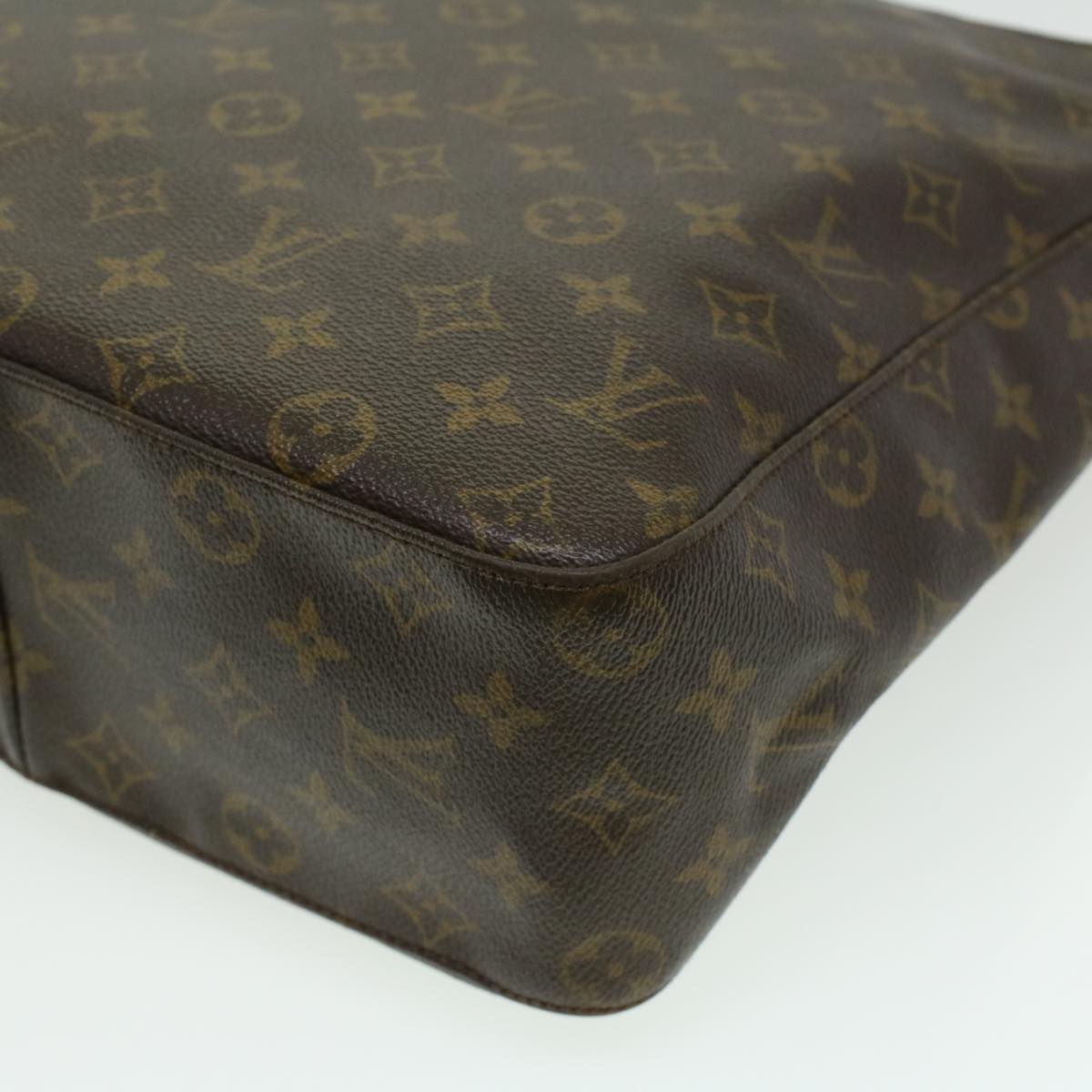 LOUIS VUITTON Monogram Looping GM Shoulder Bag M51145 LV Auth bs3169